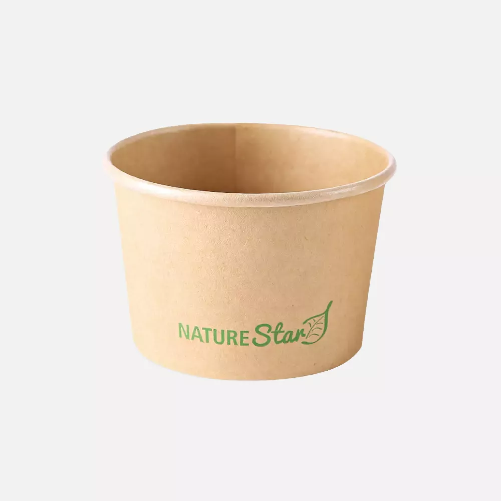 NATUREStar 417235, Minestrone Kraft Paper/PE Soup Cups, 200 ml, ø 97 mm, 60 mm, FSC®-mix, image 2