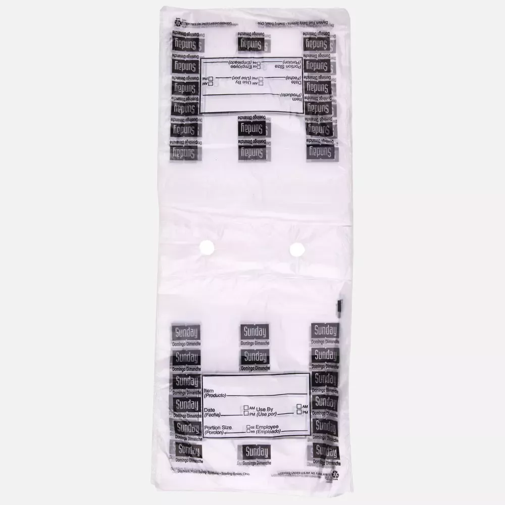 HygoStar 32257, Sunday HDPE Portion Bags, 165 x 178 mm, image 2