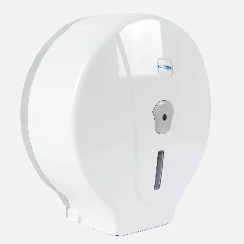 HygoClean 88835, Jumbo Plastic Toilet Paper Dispenser, image 1, gallery thumbnail