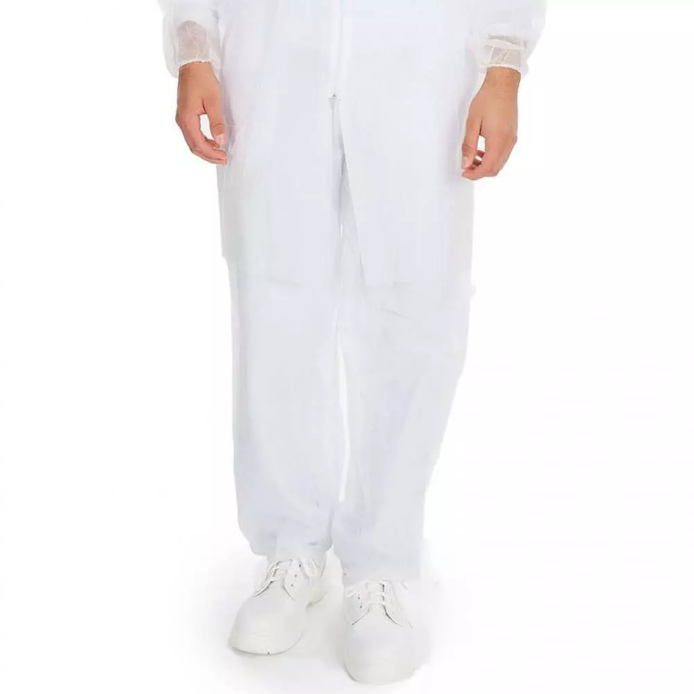Hygonorm 275079, Eco PP Trousers, XXXXL, White, image 1