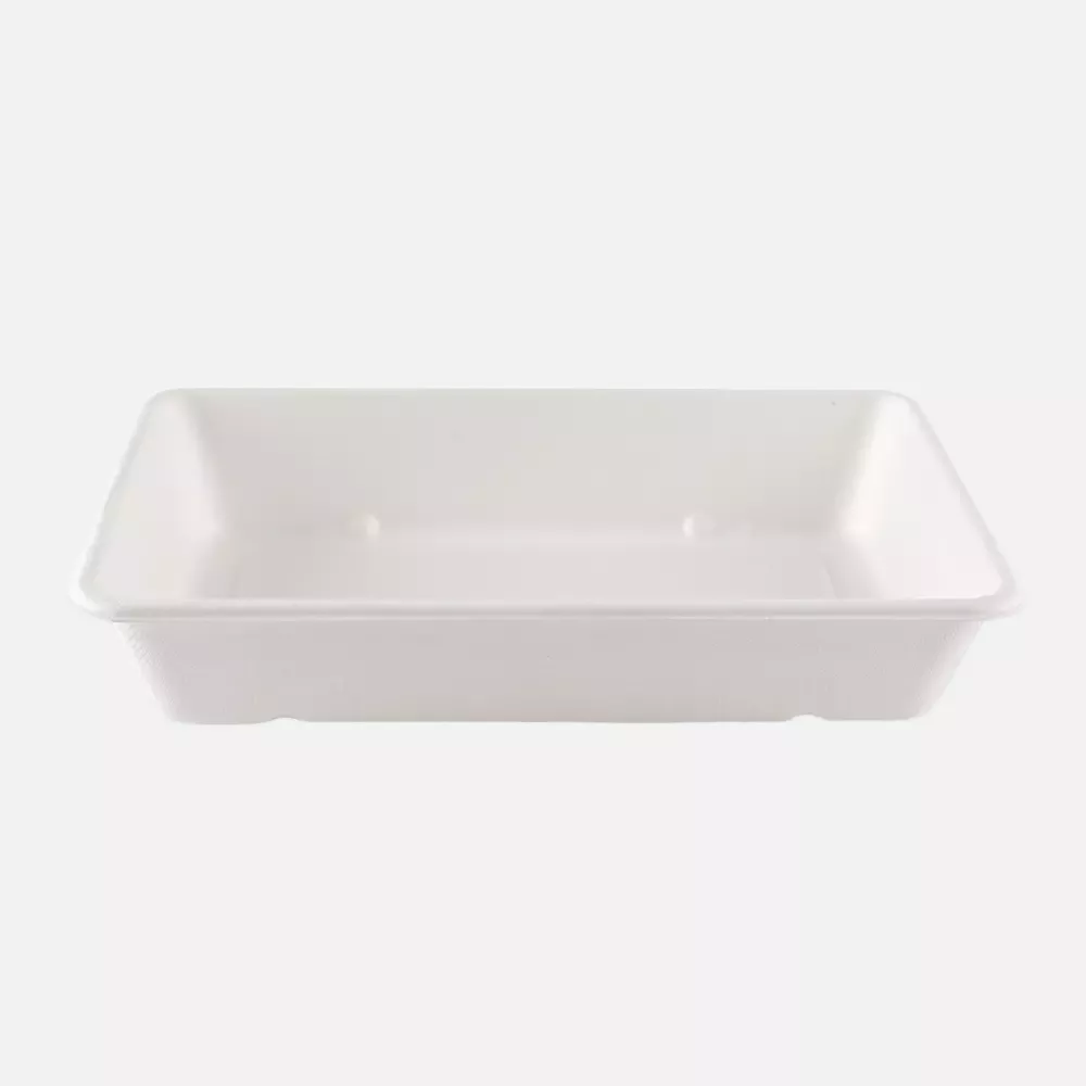 NATUREStar 41144, Classico Organic Trays, 230 x 156 x 45 mm, 1200 ml, Bagasse, image 3
