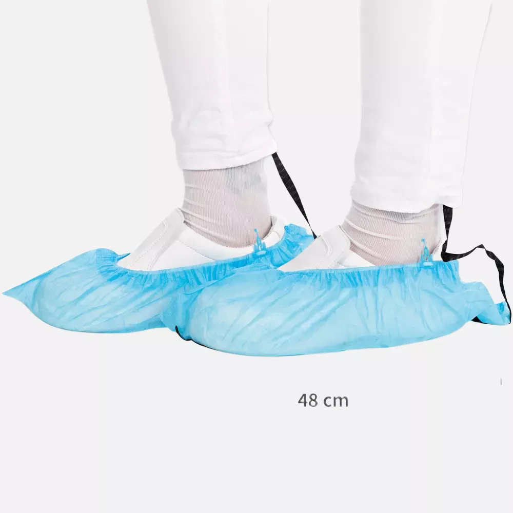 HygoStar 28602H, Hygomat PP Antistatic Overshoes, Blue, image 3