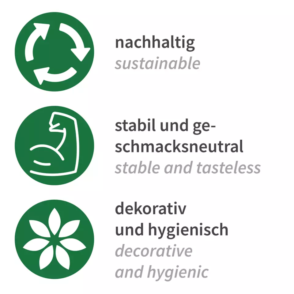 NATUREStar 38957, Organic Loop Bamboo Fingerfood Skewers, 120 mm, Black, image 7, gallery thumbnail