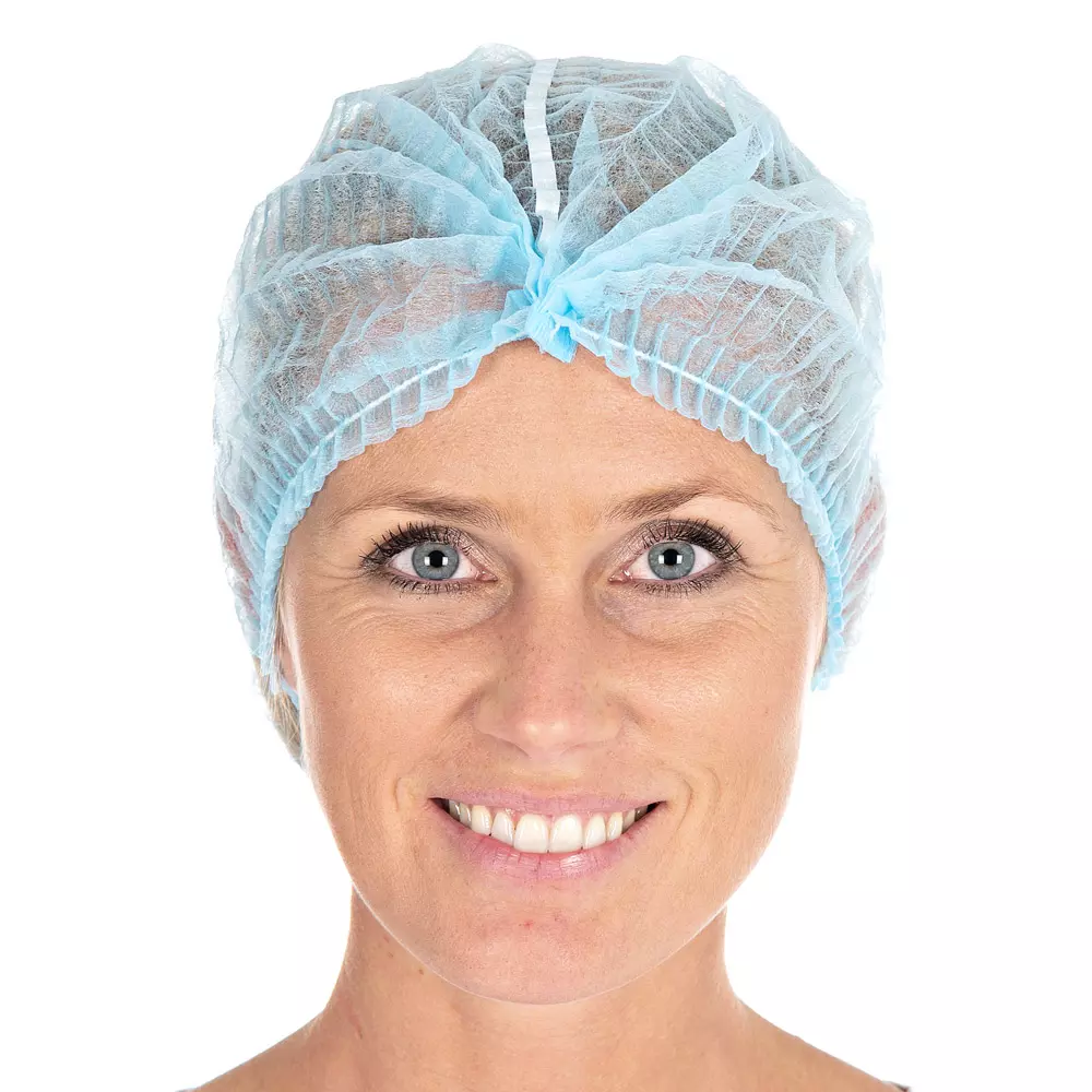 HygoStar 12161, Detect Detectable PP Mob Caps, ø 60 cm, Blue