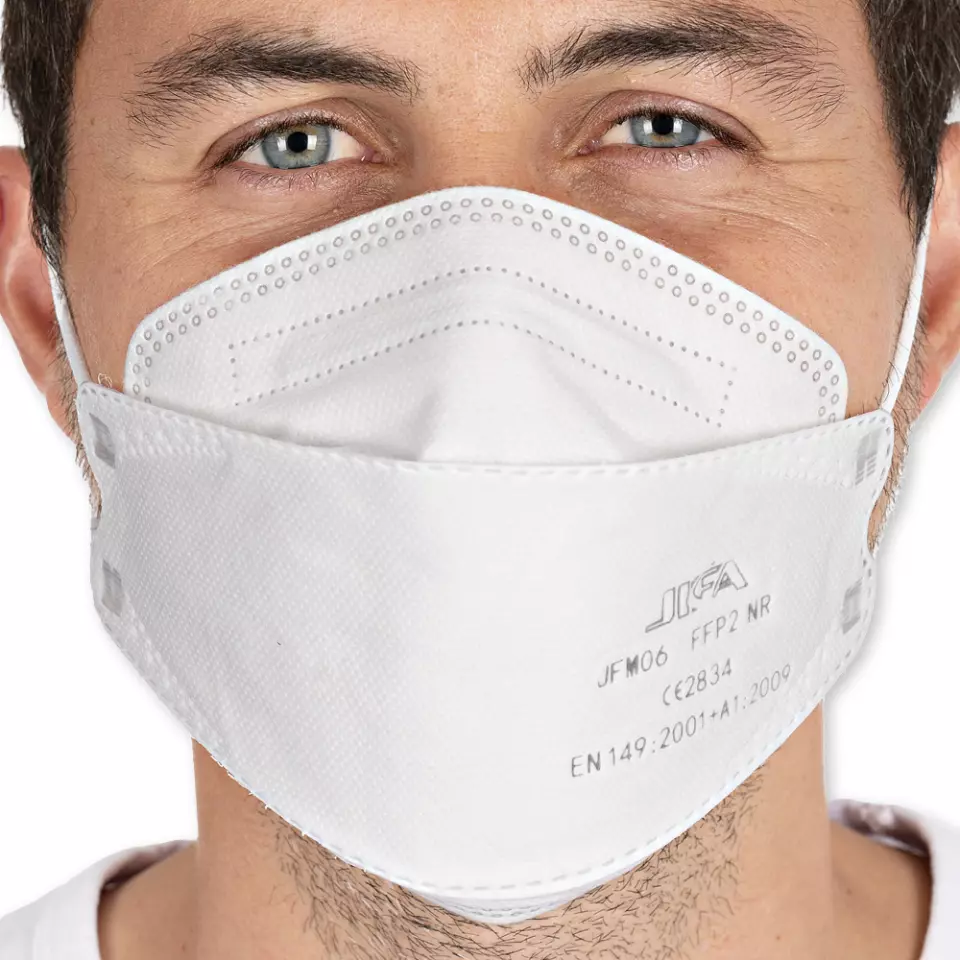 Franz Mensch 293372, FFP2 NR, 3D PP Respirators, Small Package, image 2, gallery thumbnail