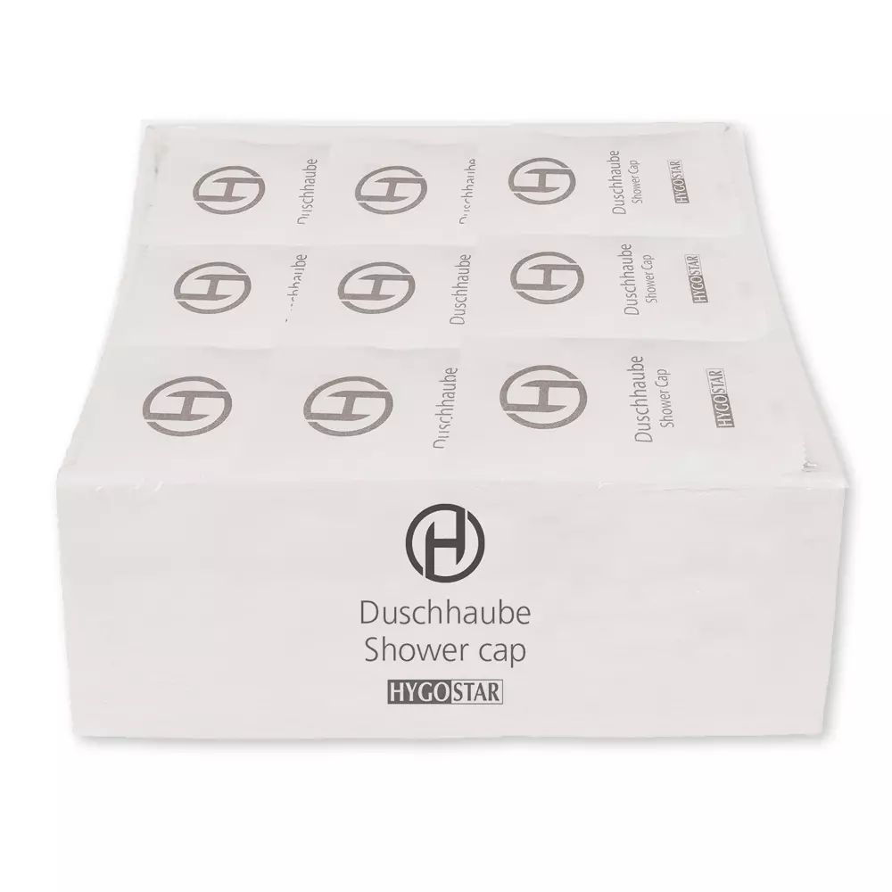 Hygostar 556116, PE Shower Caps, image 3