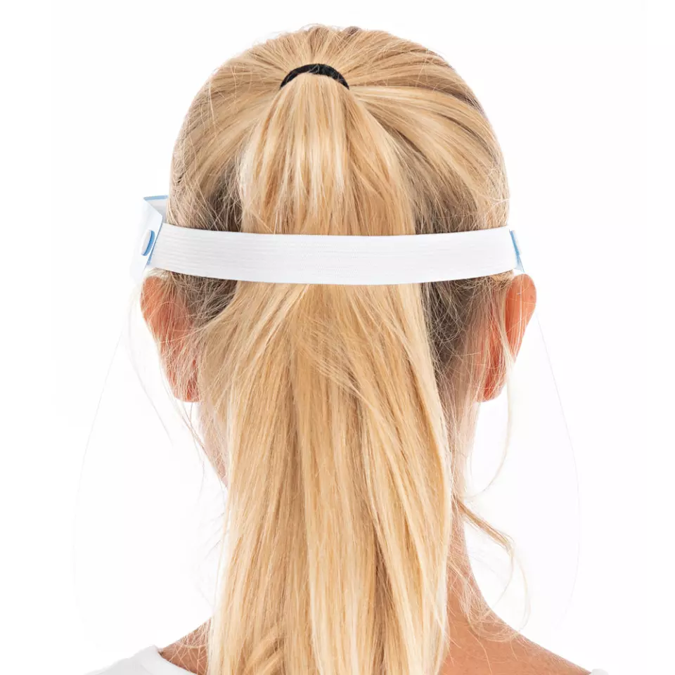 HygoStar 8520P, 3S PET Face Shield, Transparent, Economy Pack, image 6, gallery thumbnail