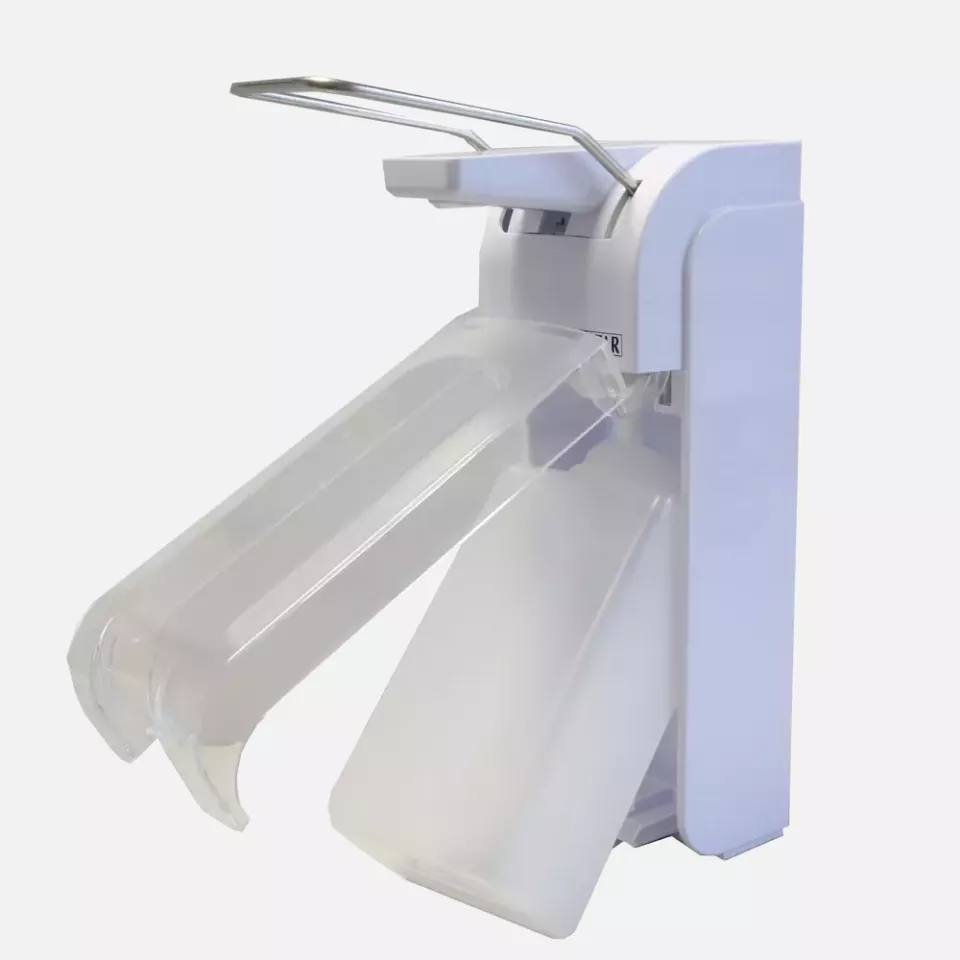 HygoClean 88841, Euro Universal Plastic Dispenser with Arm Lever, image 2, gallery thumbnail
