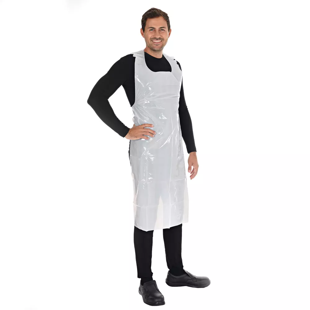 HygoStar 23206, Disposable LDPE Aprons, 35 my, image 3
