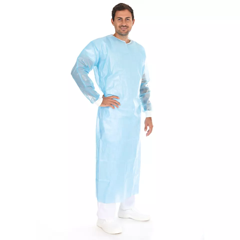 HygoStar 277261, PB 4B + 6B PP/PE Laminated Protective Gowns, image 2, gallery thumbnail