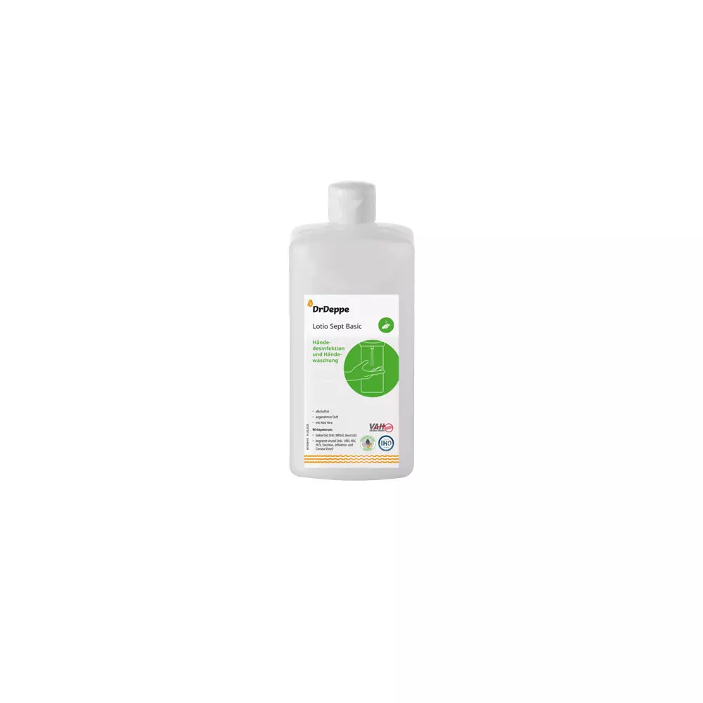 Franz Mensch 315763, Lotio Sept Basic Hand Disinfectant, 0.5 l, Non-Alcoholic, image 1