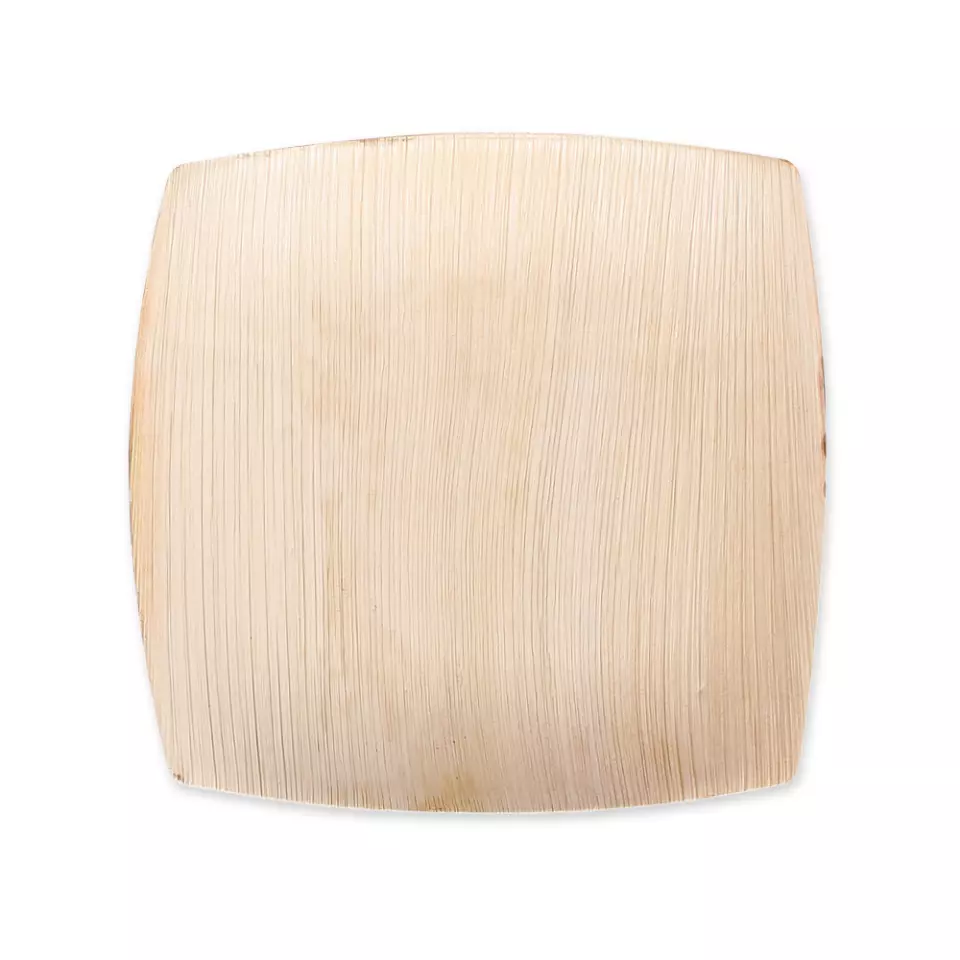 Franz Mensch 410627, Bio-Palmblatt-Teller, 240 x 240 mm, Quadratisch, image 2, gallery thumbnail