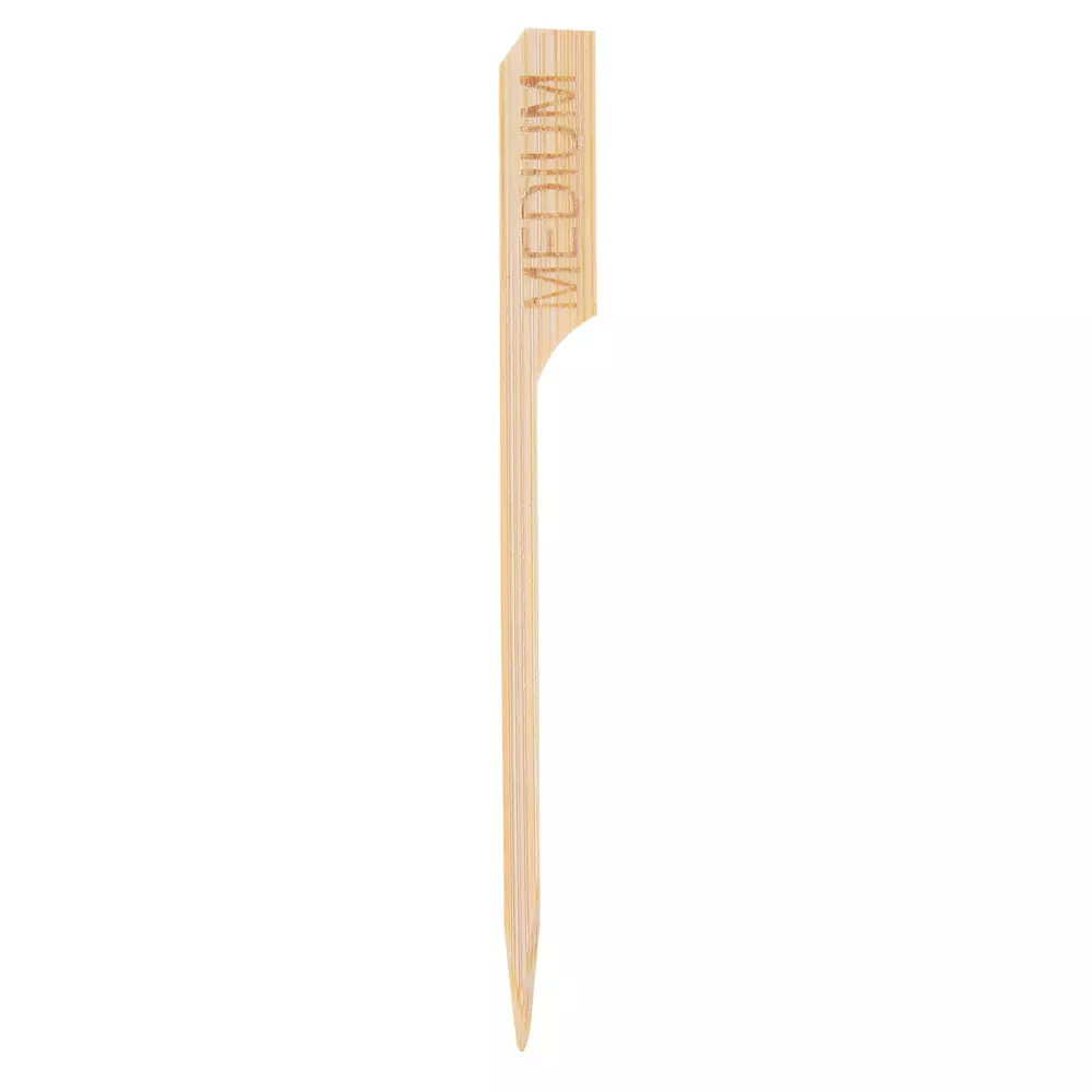 NATUREStar 38982, Well Organic Bamboo Steak Marking Skewers
