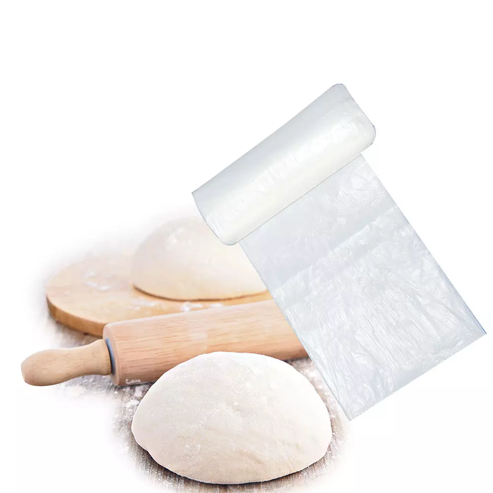 HygoNorm 32270, LDPE Dough Bags, 120 Litres, Transparent, image 2