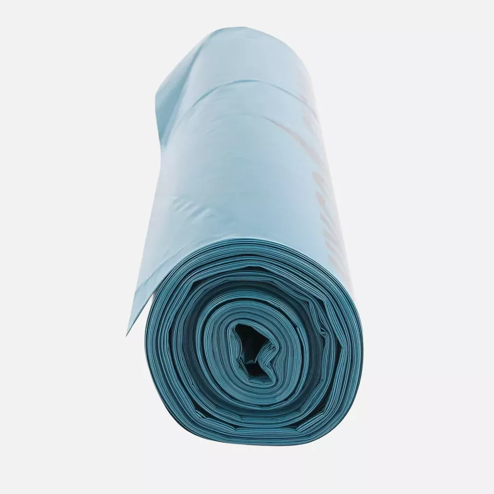HygoClean 32324, LDPE Waste Bags, 110 l, Blue, Roll, image 5