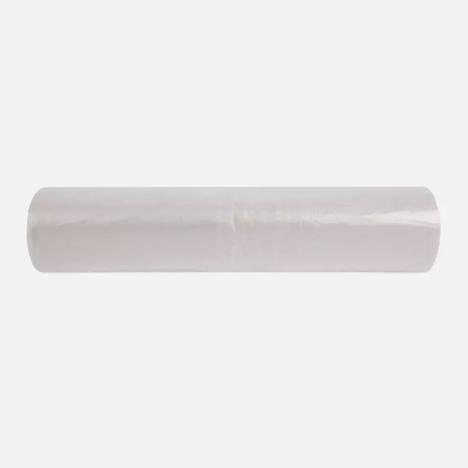 HygoClean 32999, Premium HDPE Waste Bags, 120 l, Transparent, Roll, image 3, gallery thumbnail