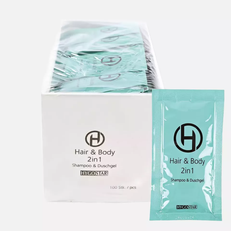 HygoStar 556222, Hair & Body Wash Sachet, 2in1, image 1, gallery thumbnail