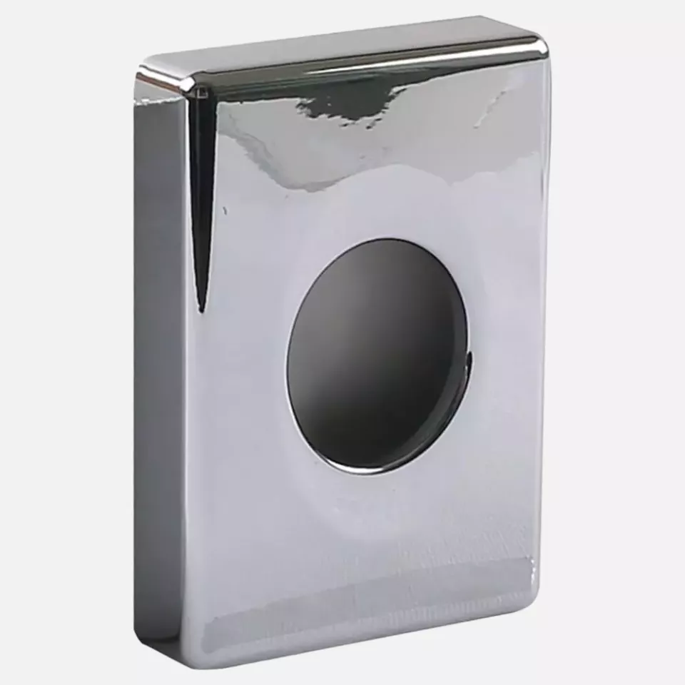 HygoStar 88846, PVC Hygiene Bag Dispenser, Chrome, image 1, gallery thumbnail