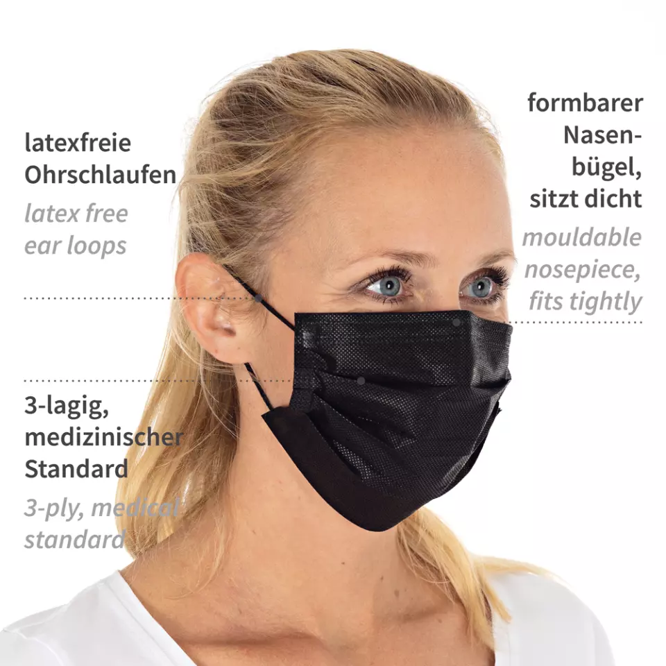 HygoStar 29170, Type II PP Face Masks, image 4, gallery thumbnail