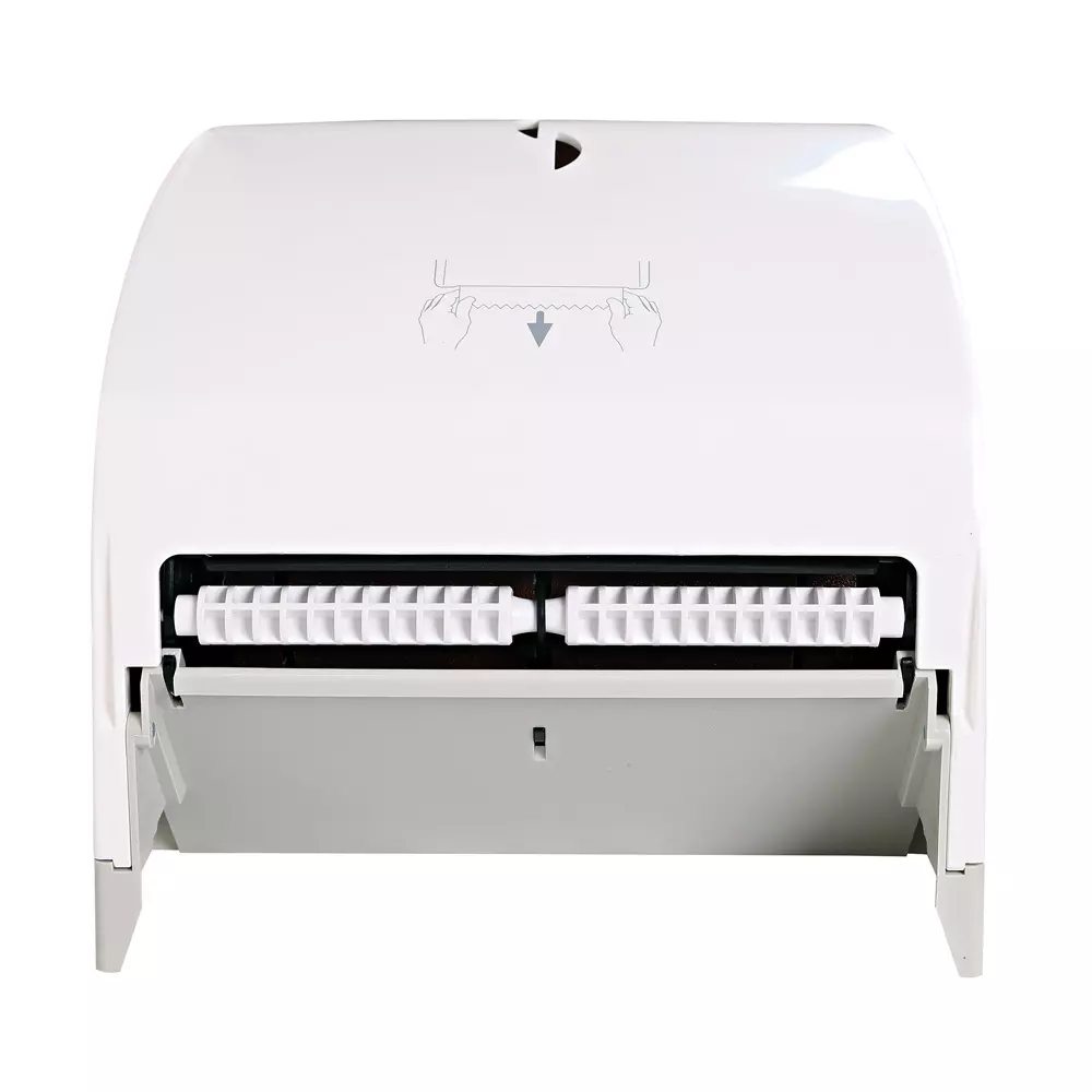 Franz Mensch 888721, Simply Eco Towel Roll Dispenser, Autocut, Plastic, image 4