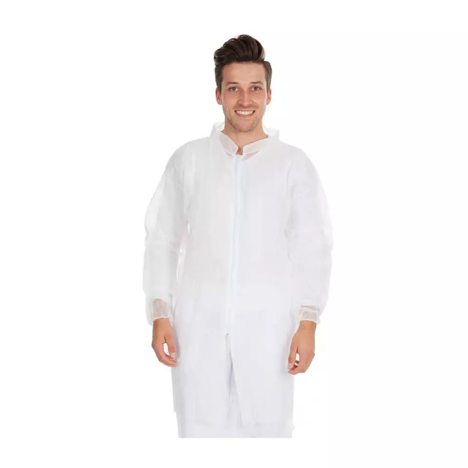 HygoNorm 275509, Eco PP Jackets, XL, White, image 1, gallery thumbnail