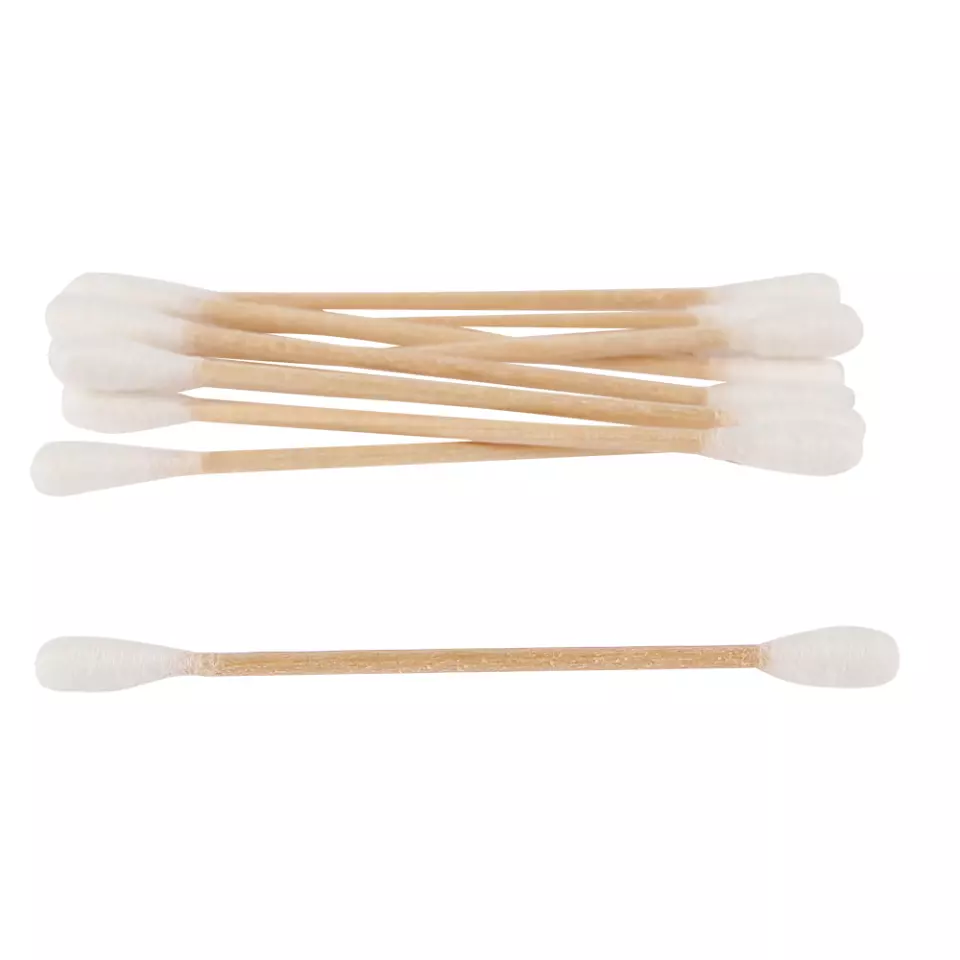 Hygostar 556120, Wood/Cotton Cotton Swabs, 5 x 70 mm, image 2, gallery thumbnail
