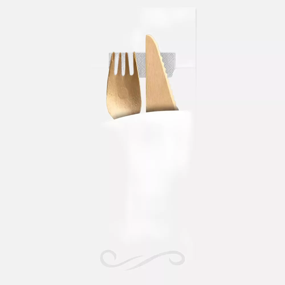 HygoStar 30600, Classic Bestecktaschen, Papier, FSC®-Mix, image 2