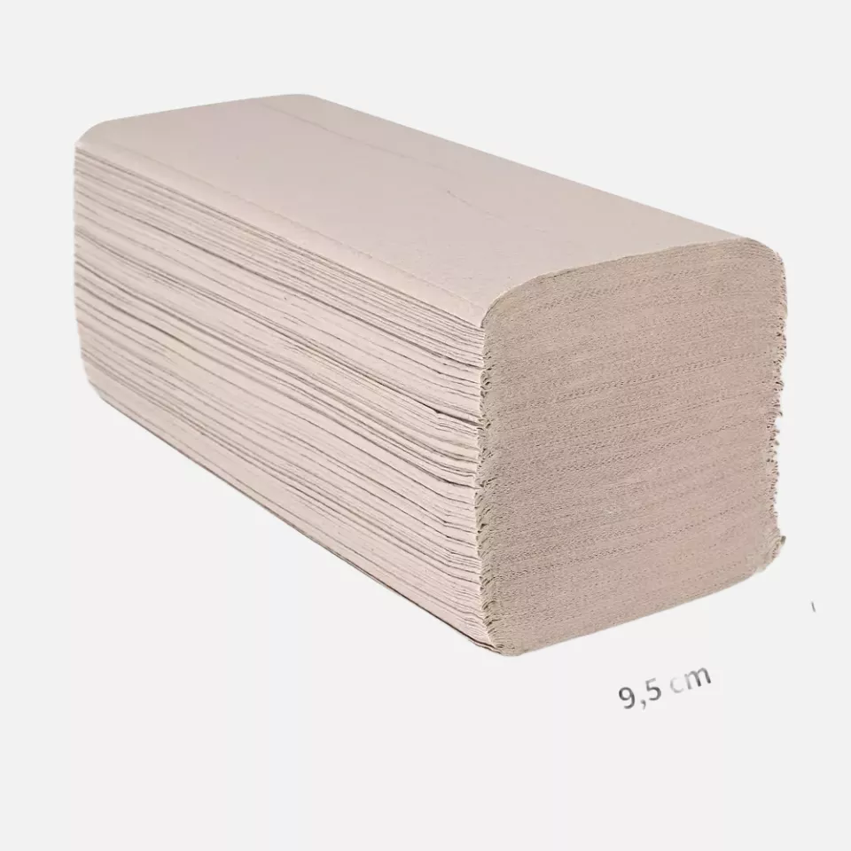 NATUREStar 304035, 2-lagige Recycling-Papierhandtücher, V-Falz, Natur, Bio, image 2, gallery thumbnail