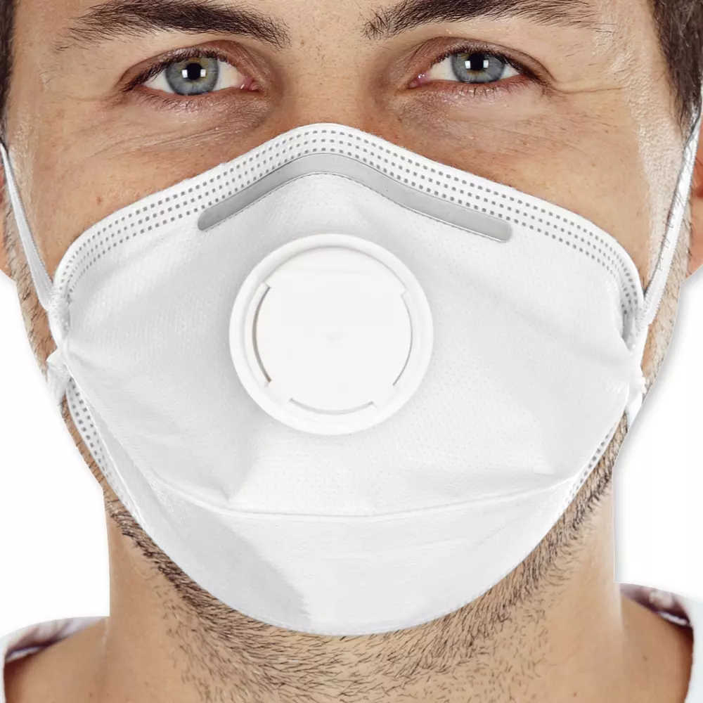 HygoStar 29359, FFP3 NR PP Respirators, With Valve, Horizontally Foldable, image 6