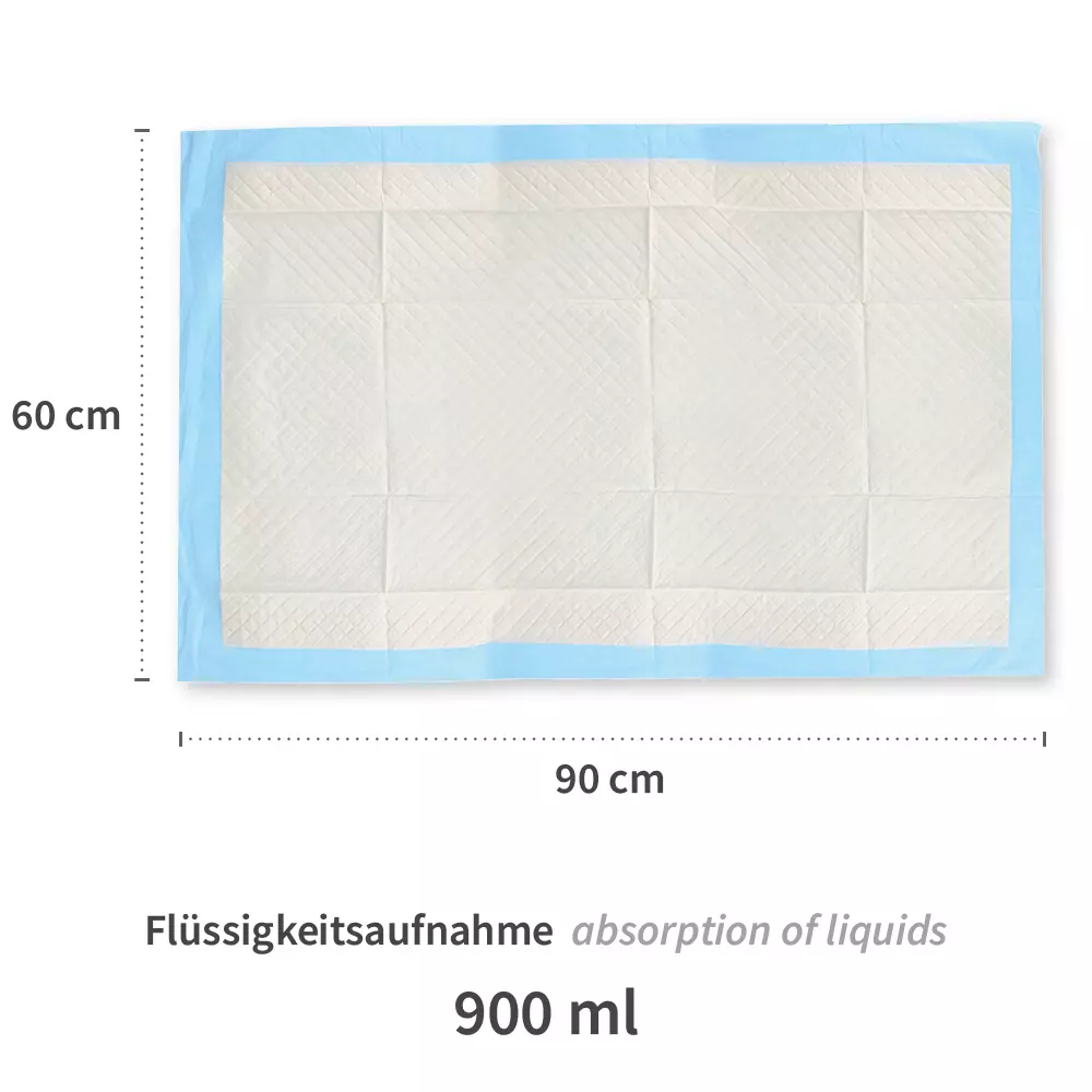 Hygostar 52781, Bettunterlagen, 90 x 60 cm, PP/Cellulose/PE, image 4