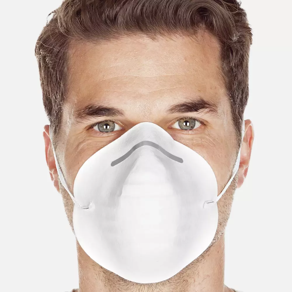 HygoStar 2931, Industry PP Masks, White, image 1