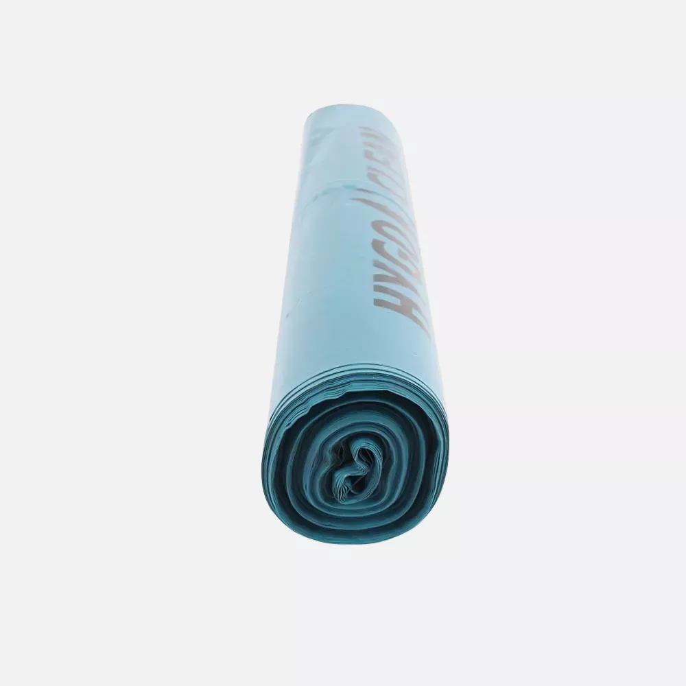 HygoClean 32444, LDPE Waste Bags, 130 l, Blue, Roll, image 5