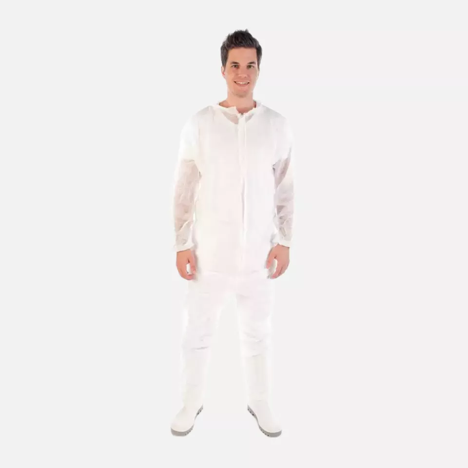 HygoNorm 27601, PP Coveralls, Light, image 1, gallery thumbnail