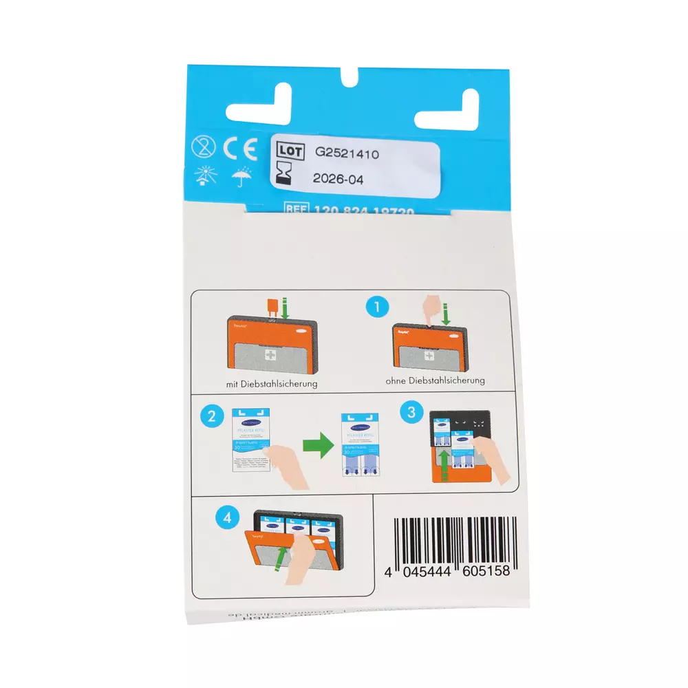 Franz Mensch 50087, EasyAid Detect + Elastic Detectable PE Plaster Strips, image 4