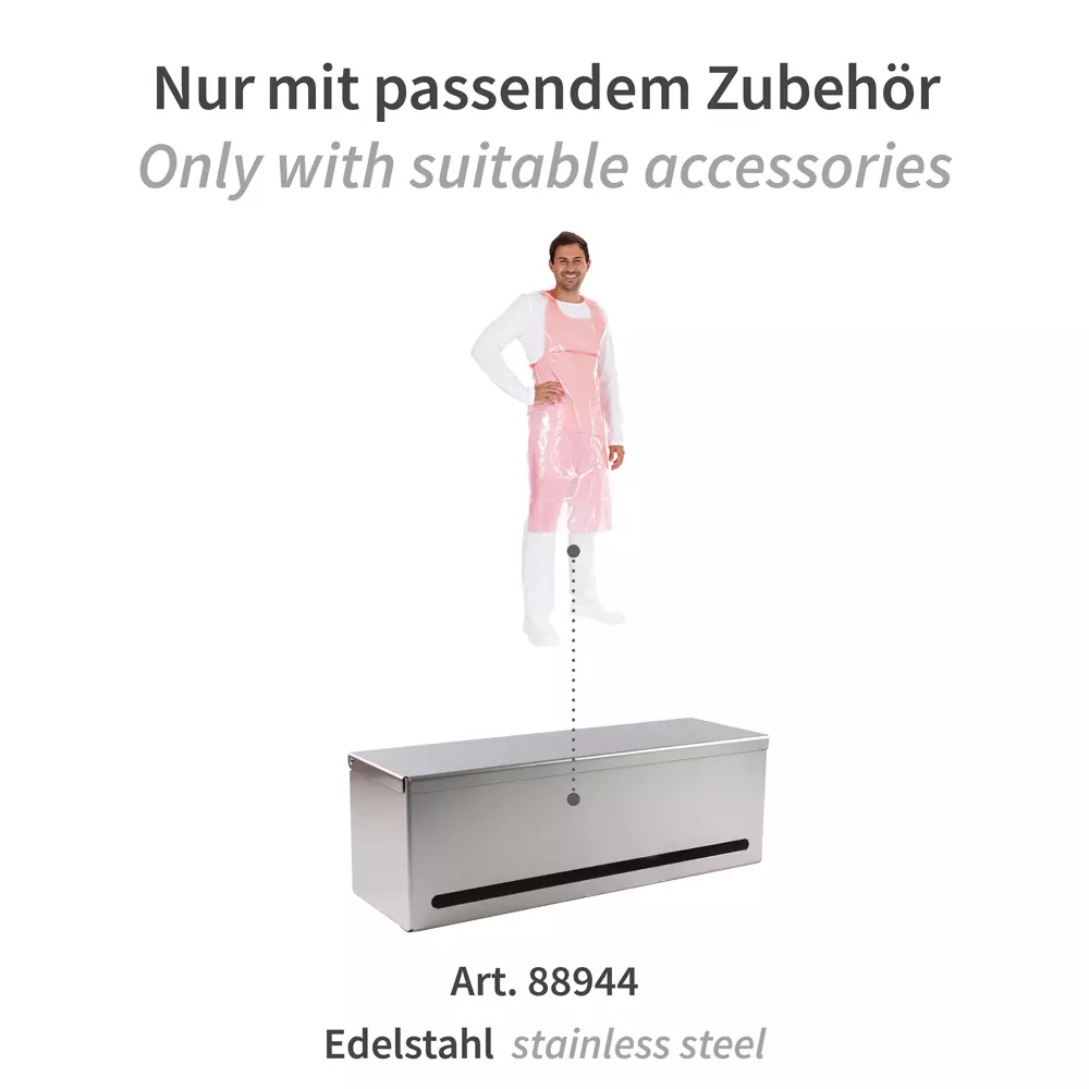 HygoStar 23173, Einwegschürzen auf Rolle, LDPE, 35 my, image 4