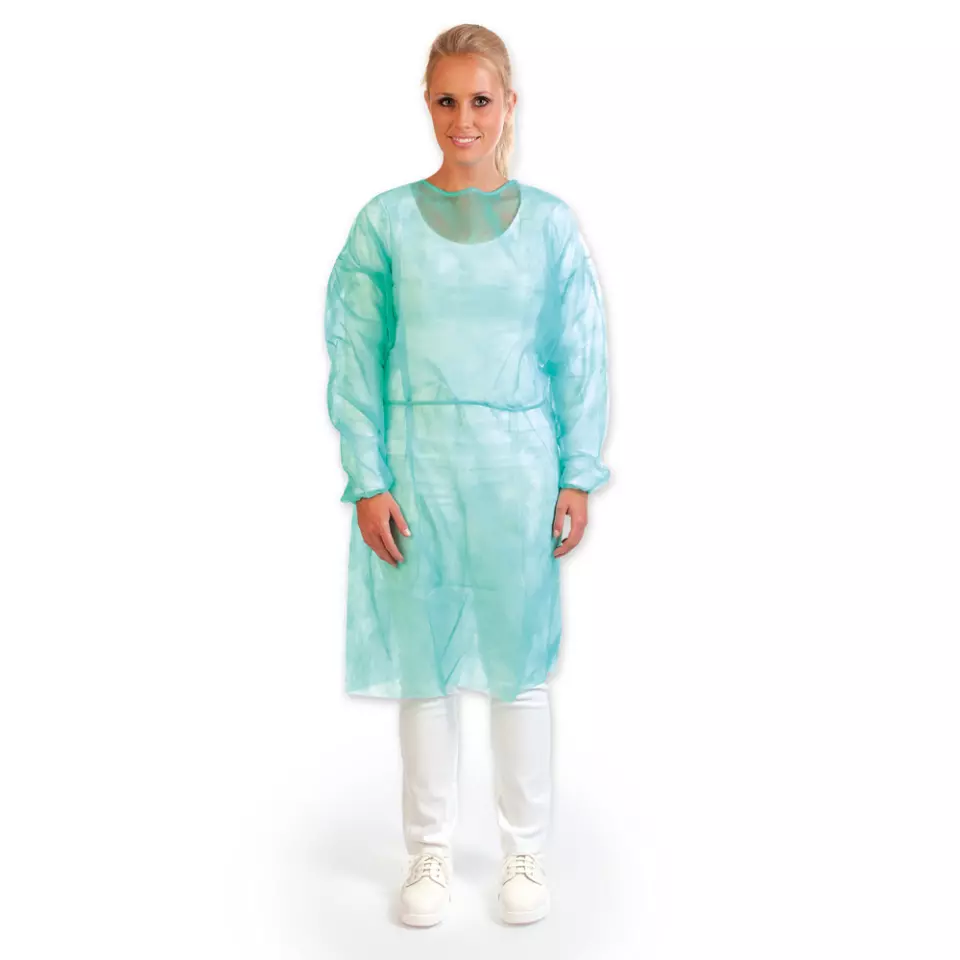 HygoStar 27740, PP Gowns with Elastic Wrist Band, image 5, gallery thumbnail