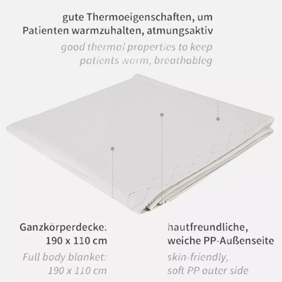 HygoStar 52659, 6-Ply PP, Paper Patient Blankets, image 2, gallery thumbnail