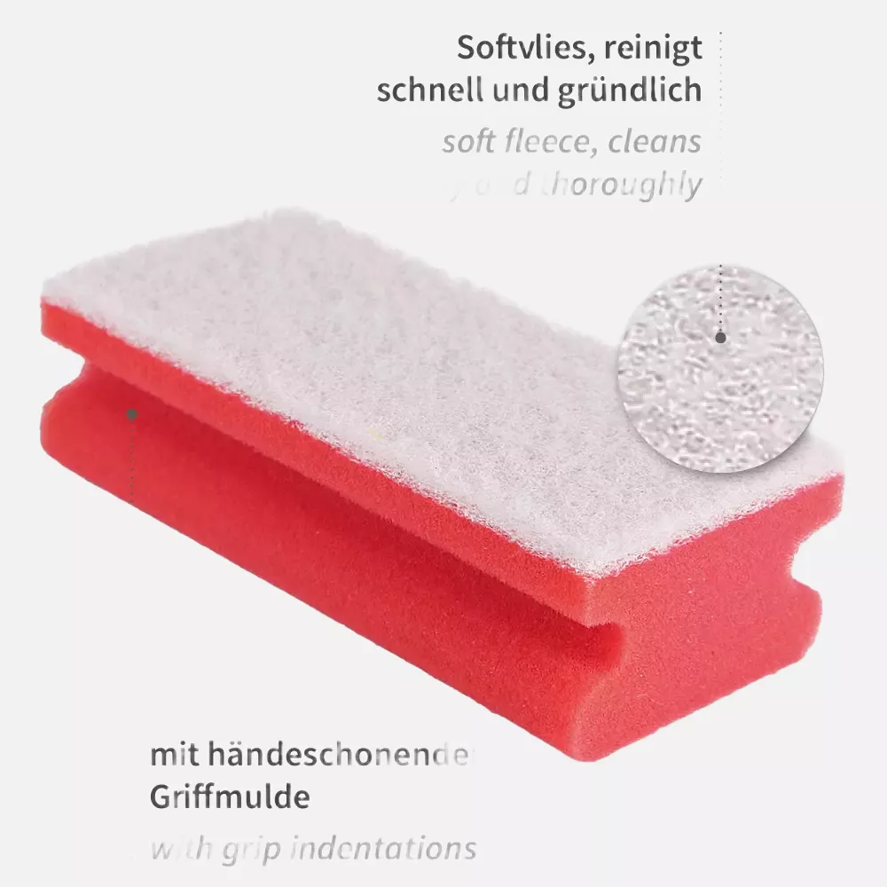 HygoClean 301650, Foam/Soft Fleece Pad Sponges, Colour, image 7