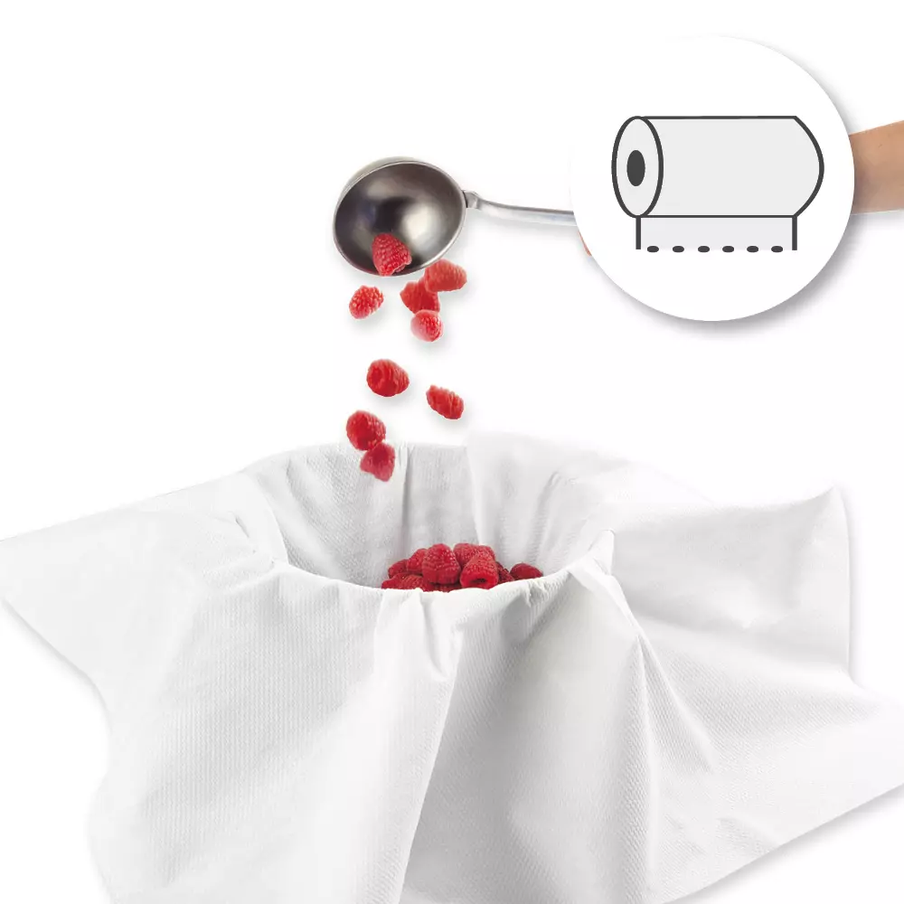 HygoStar 31905, Filterstar Straining Cloths, Special Non-Woven Fabric, Roll