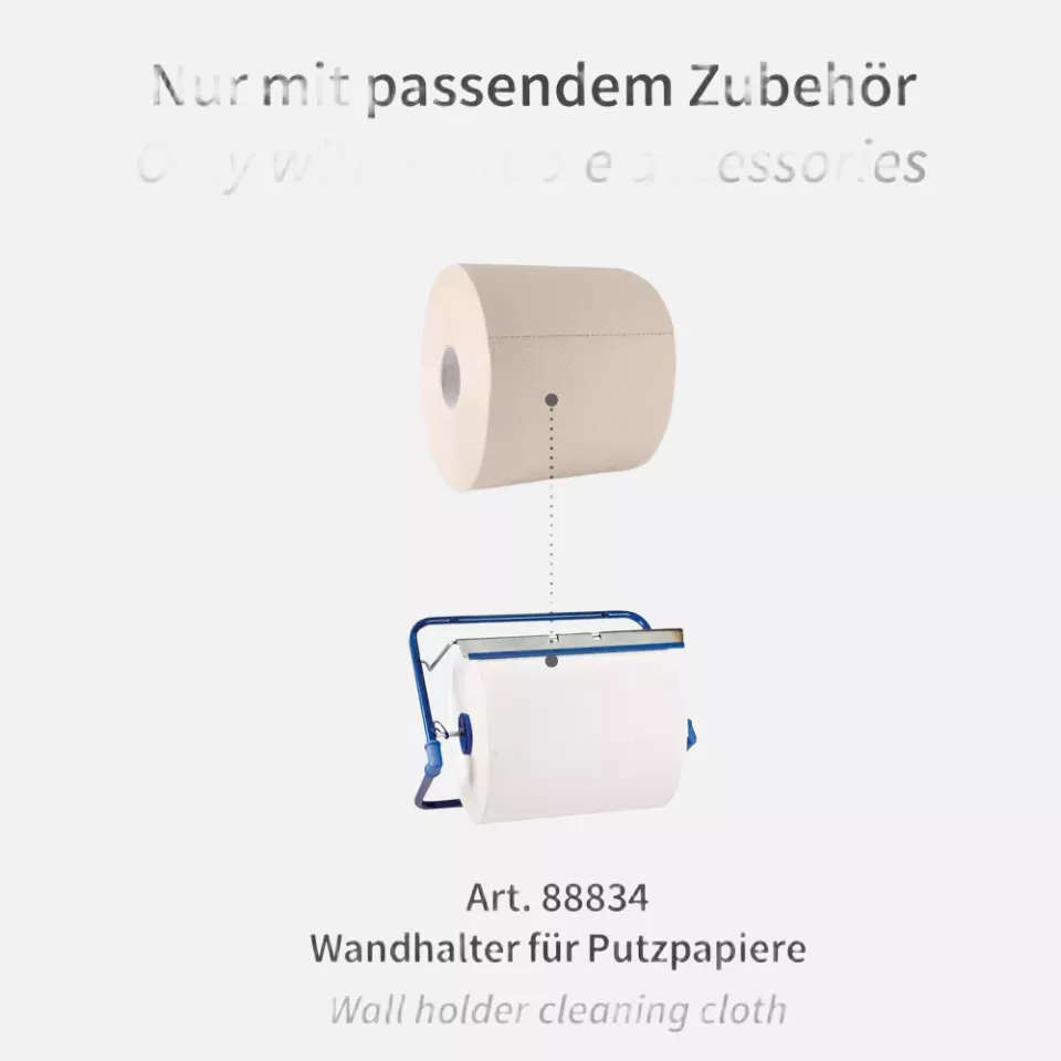 NATUREStar 304435, Bio-Recycling-Putztuchpapier, 3-lagig, Natur, FSC®-Recycled, image 4, gallery thumbnail