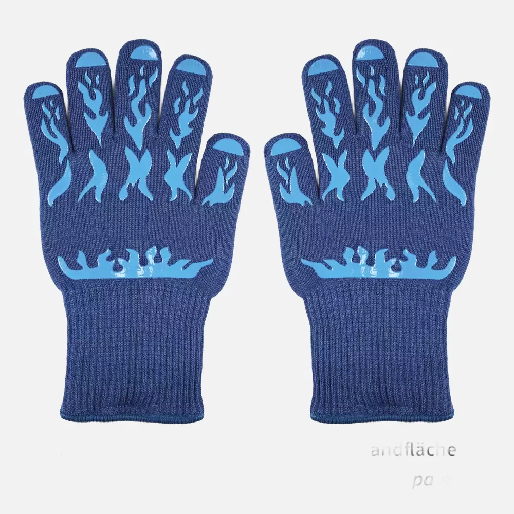 HygoStar 336400, Allfood Hot Cut Protection Gloves, One Size, Silicone Coating, image 7