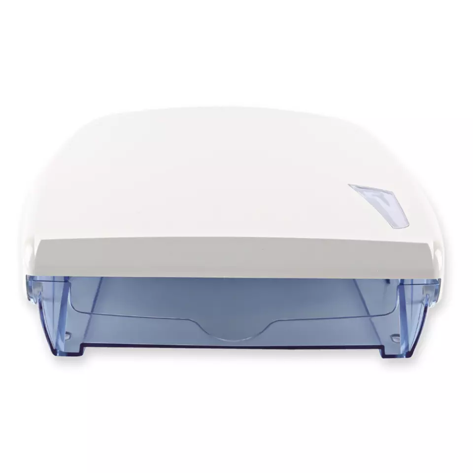 Franz Mensch 888362, Kompakt Plastic Interfold Paper Towel Dispenser, image 4, gallery thumbnail
