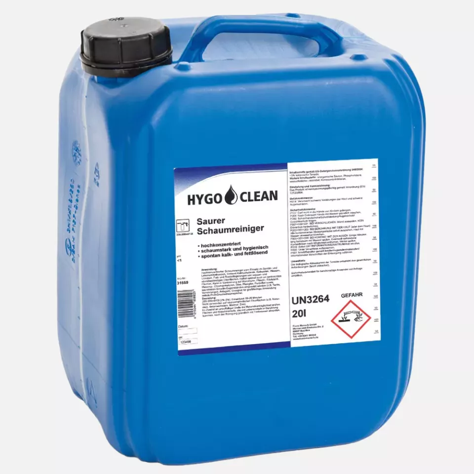 HygoClean 31669, Acid Foam Cleaner, image 1, gallery thumbnail