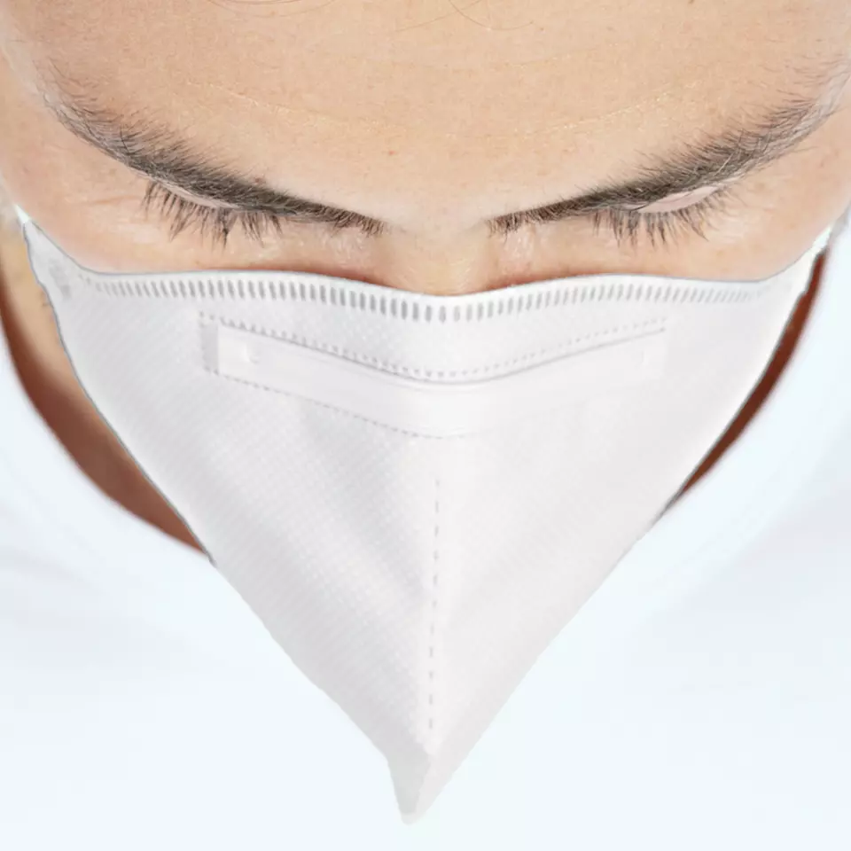 Franz Mensch 29331, FFP2 NR Respirators, Vertically Foldable, PP, image 5, gallery thumbnail