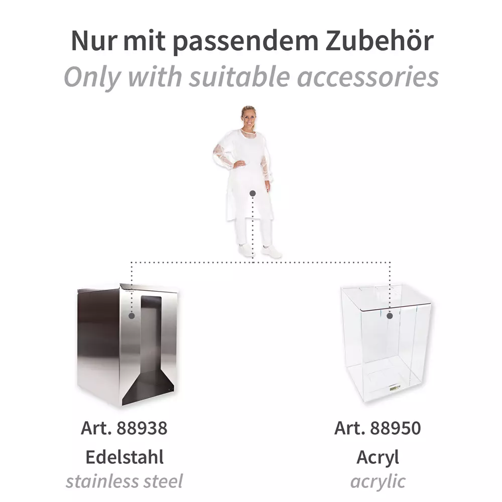 HygoStar 27740, PP Gowns with Elastic Wrist Band, image 11