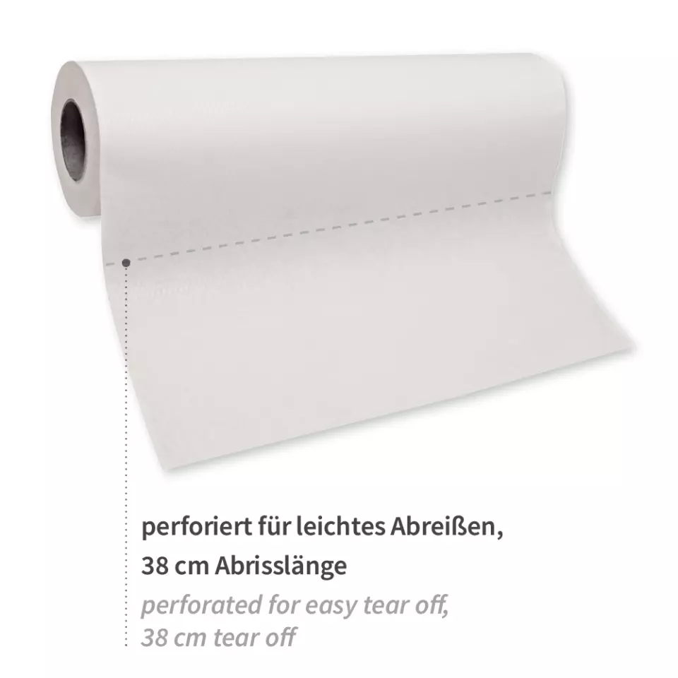 HygoStar 53560, PE-Coated Paper Couch Cover Rolls, 60 cm x 50 m, image 2, gallery thumbnail