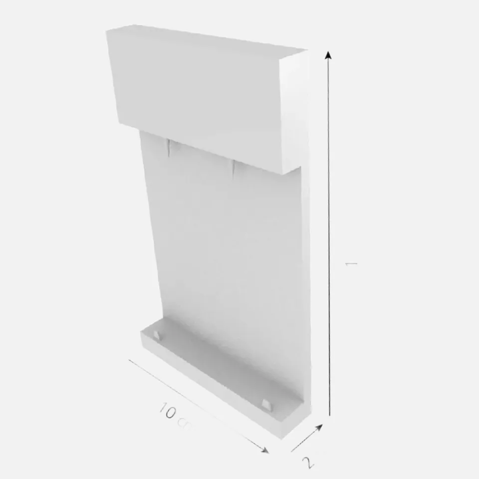 HygoStar 8897, Dracula Disposable Glove Dispenser Holder, Plastic, image 2, gallery thumbnail