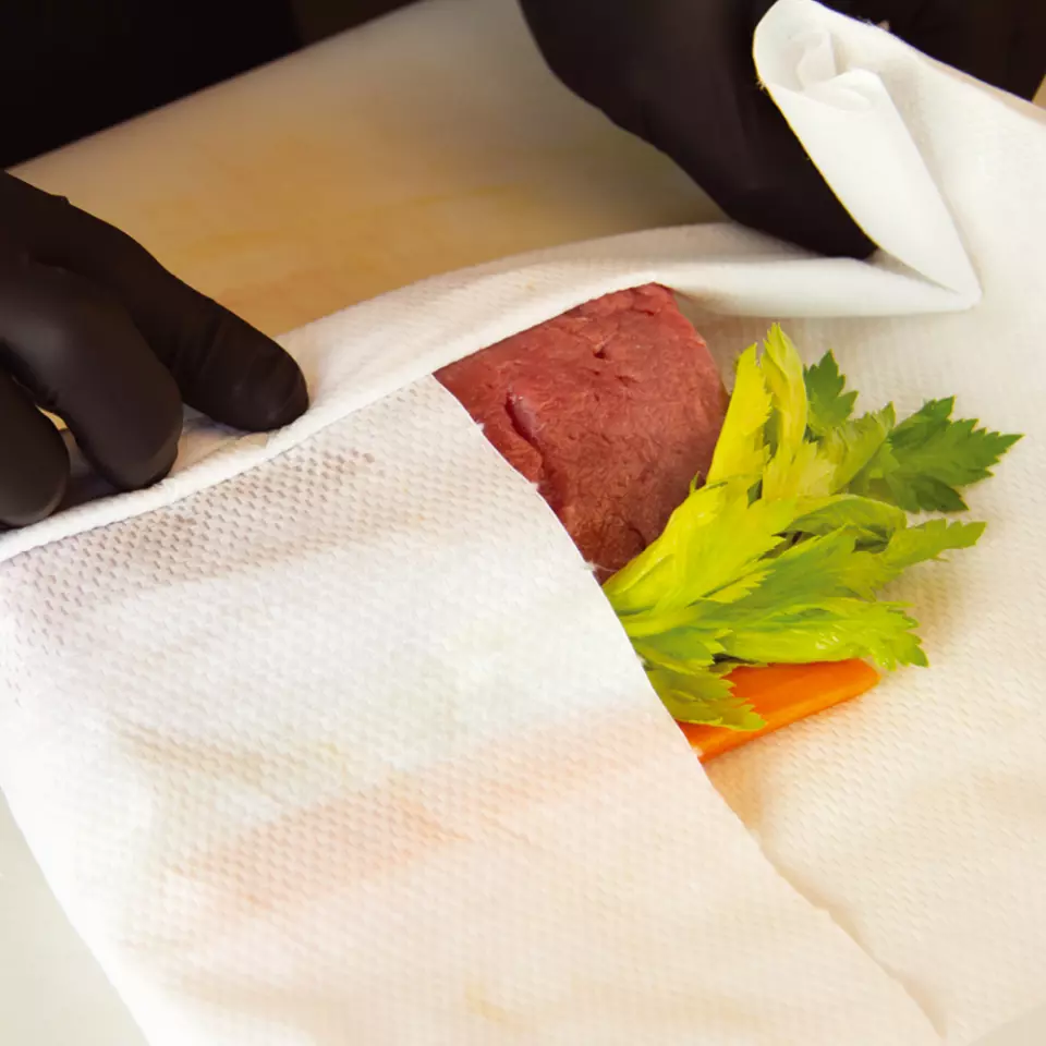 HygoStar 31906, Filterstar Straining Cloths (Special Nonwoven Fabric), Roll, Dispenser Box, image 5, gallery thumbnail