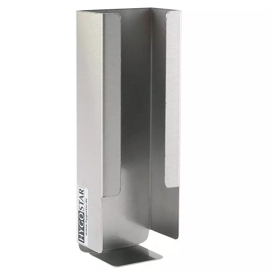 HygoStar 88935, Stainless Steel Dispenser Holder for Paper Face Masks