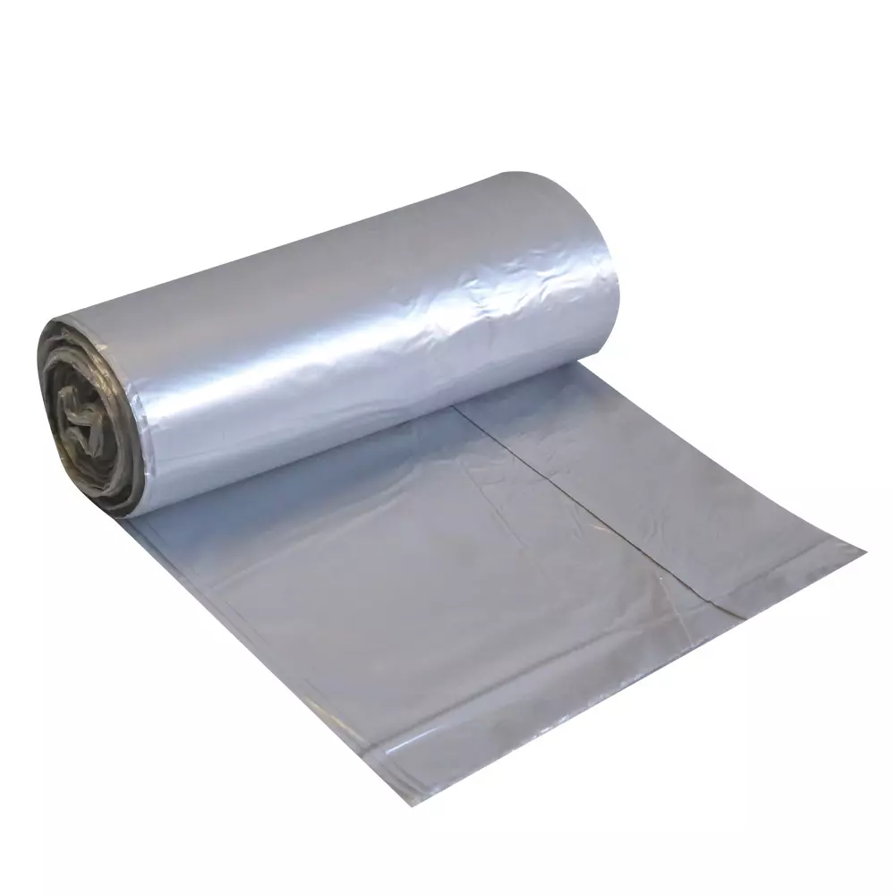 HygoClean 32992, HDPE Garbage Bags, 20 l, Grey, Roll, image 2